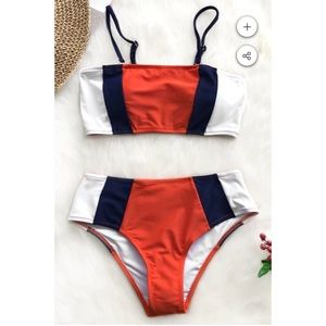 HIGH WASITED BIKINI SET - CUPSHE